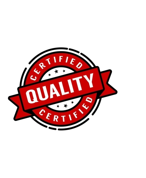 vecteezy certified quality business label stamp red transparent 583x477