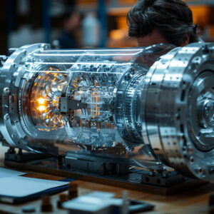 Inżynieria odwrotna 3D - obróbka skanów 3D