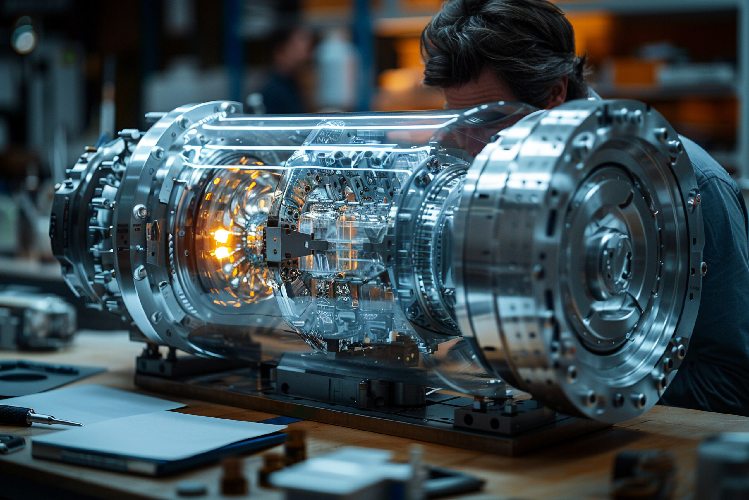 Inżynieria odwrotna 3D - obróbka skanów 3D